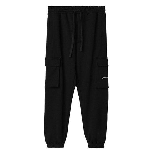 Hinnominate Black Cotton Jeans & Pant Hinnominate