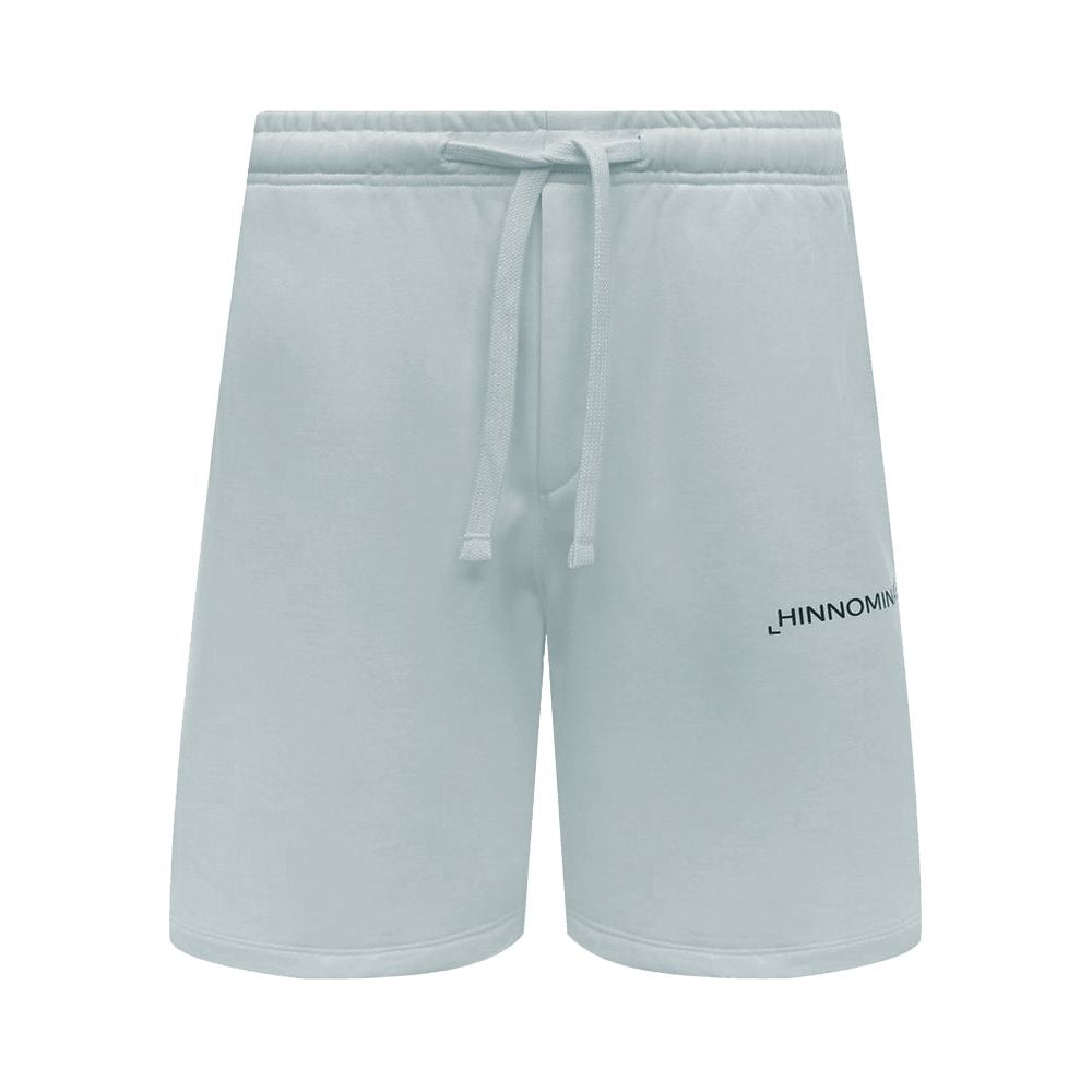 Hinnominate Gray Cotton Short Hinnominate