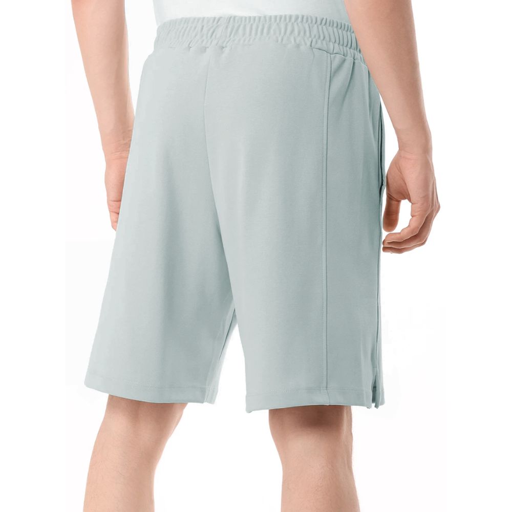 Hinnominate Gray Cotton Short Hinnominate