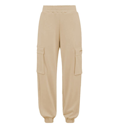 Hinnominate Beige Polyester Jeans & Pant Hinnominate