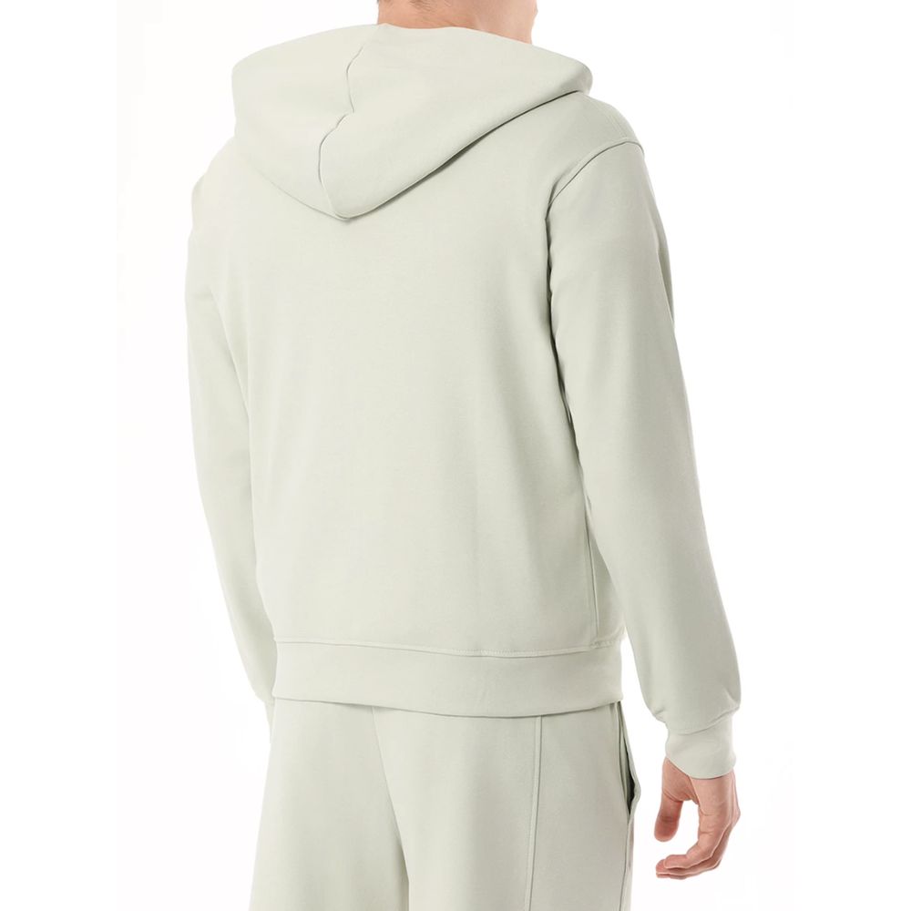 Hinnominate Green Cotton Sweater Hinnominate