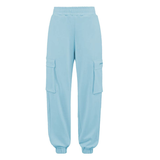 Hinnominate Blue Polyester Jeans & Pant Hinnominate