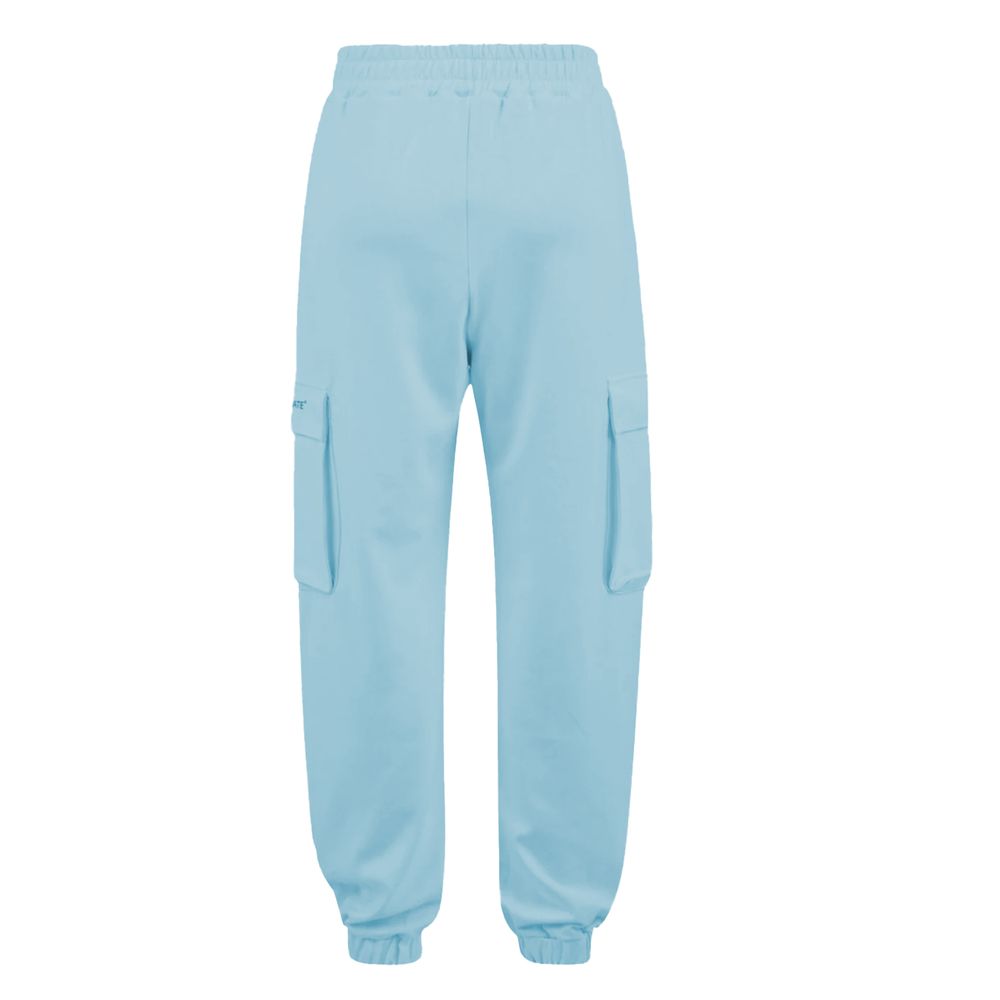 Hinnominate Blue Polyester Jeans & Pant Hinnominate