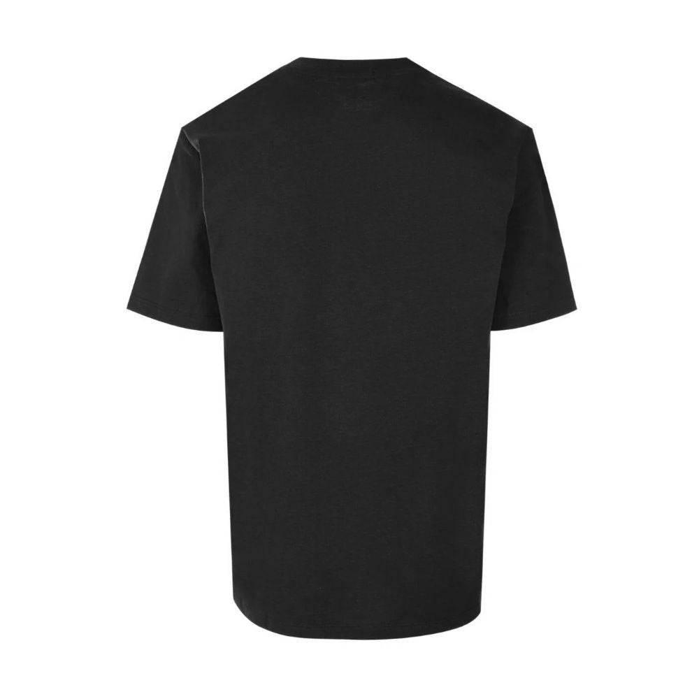 Hinnominate Black Cotton T-Shirt Hinnominate