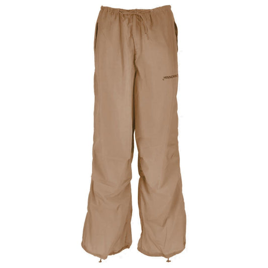 Hinnominate Brown Nylon Jeans & Pant Hinnominate