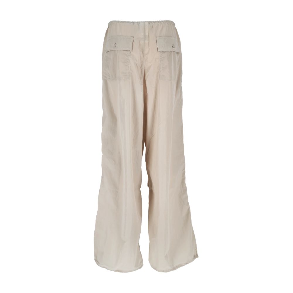 Hinnominate Beige Nylon Jeans & Pant Hinnominate