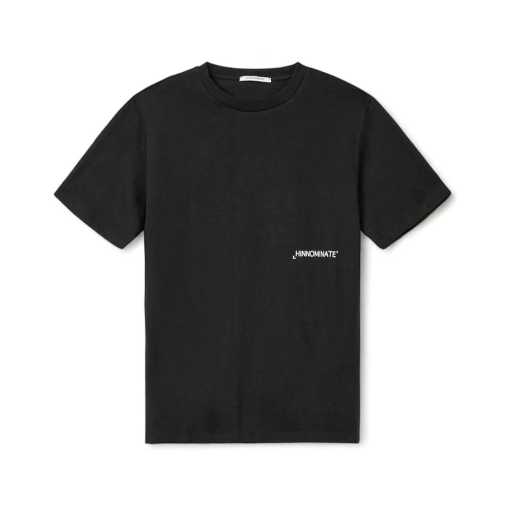 Hinnominate Black Cotton T-Shirt Hinnominate