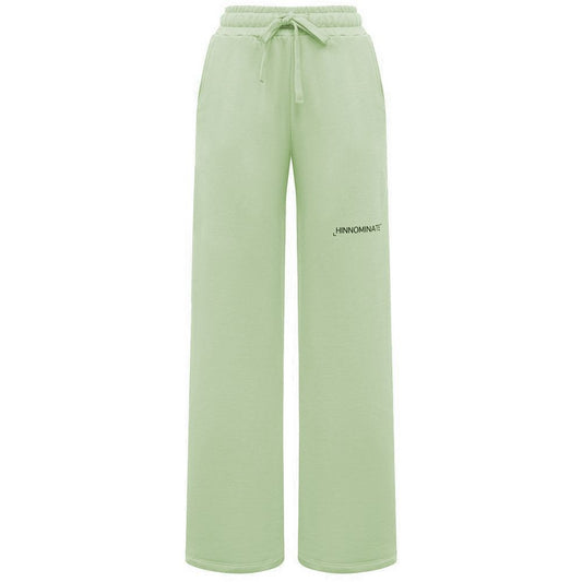Hinnominate Green Cotton Jeans & Pant Hinnominate