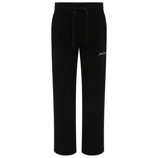 Hinnominate Black Cotton Jeans & Pant Hinnominate