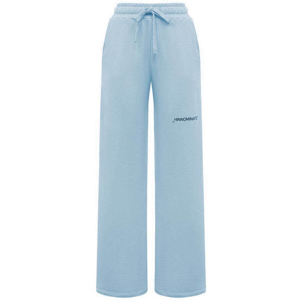 Hinnominate Blue Cotton Jeans & Pant Hinnominate