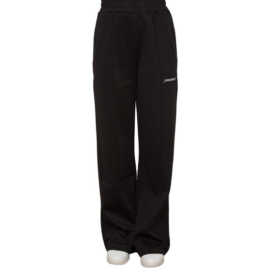 Hinnominate Black Polyester Jeans & Pant Hinnominate