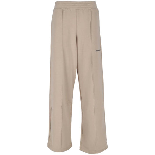 Hinnominate Beige Polyester Jeans & Pant Hinnominate