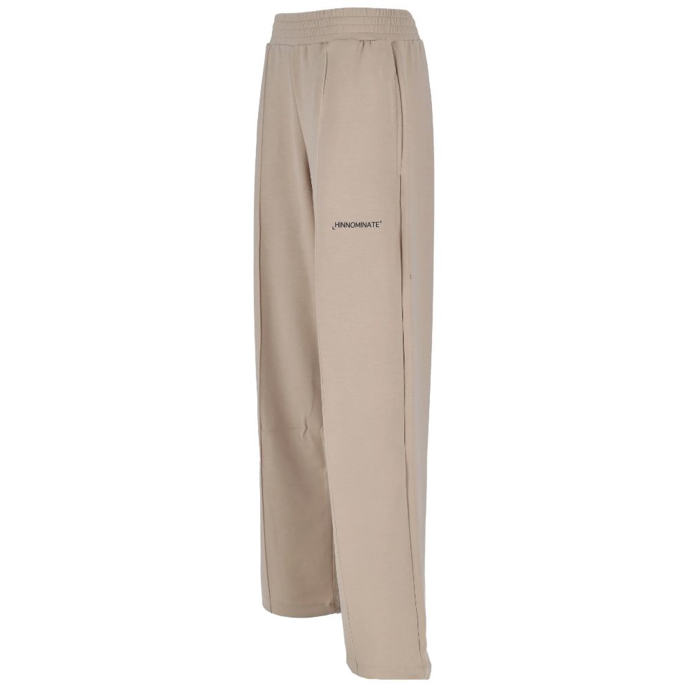 Hinnominate Beige Polyester Jeans & Pant Hinnominate