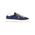 Esercito 1659 Blue Polyurethane Men Sneaker - Eljoys Fashion 