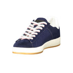 Esercito 1659 Blue Polyurethane Men Sneaker - Eljoys Fashion 