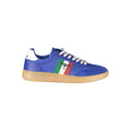 Esercito 1659 Blu Polyurethane Men Sneaker - Eljoys Fashion 