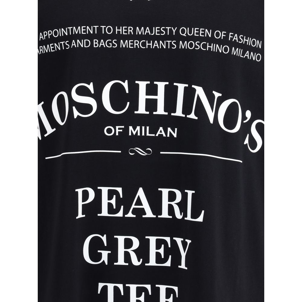 Moschino T-shirt whit maxi print Moschino