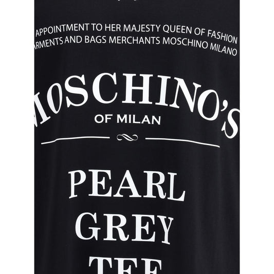 Moschino T-shirt whit maxi print Moschino
