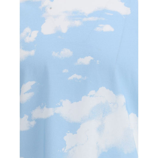 Moschino T-shirt with cloud print Moschino
