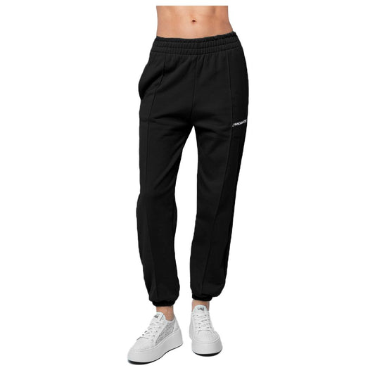 Hinnominate Black Cotton Jeans & Pant Hinnominate