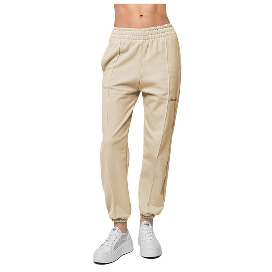 Hinnominate Beige Cotton Jeans & Pant Hinnominate