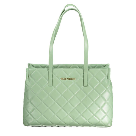 Mario Valentino Green Polyethylene Handbag Mario Valentino