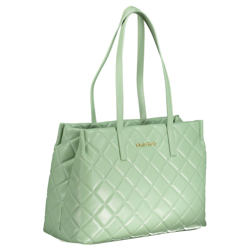 Mario Valentino Green Polyethylene Handbag Mario Valentino