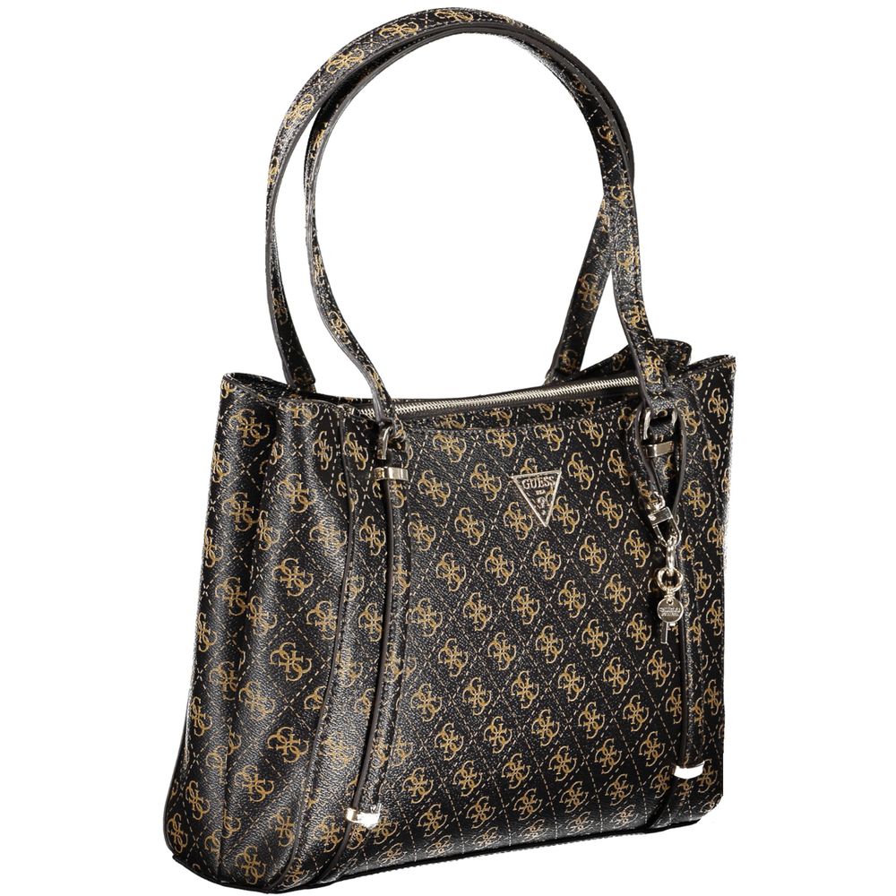 Guess Jeans Brown Polyethylene Handbag Guess Jeans
