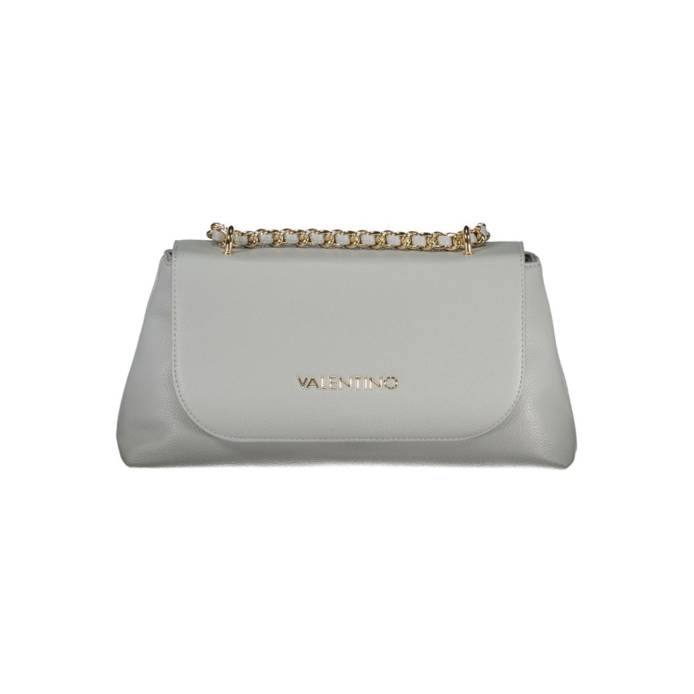 Mario Valentino Gray Polyethylene Handbag Mario Valentino