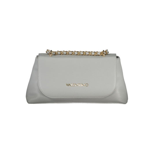 Mario Valentino Gray Polyethylene Handbag Mario Valentino