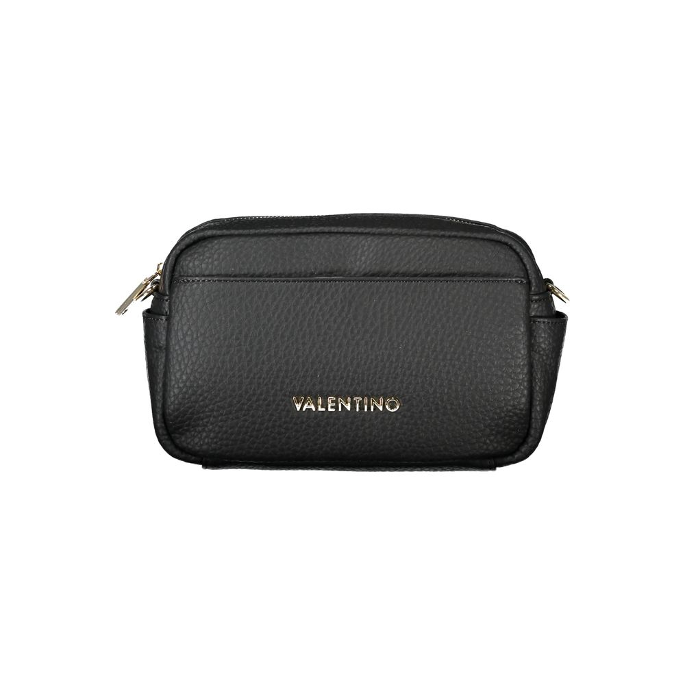 Mario Valentino Black Polyethylene Handbag Mario Valentino
