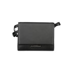 Calvin Klein Nero Poliuretano shoulder bag for women with sleek design and adjustable strap, made of durable polyurethane material.