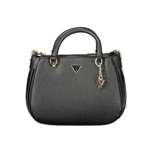 Guess Jeans Black Polyethylene Handbag Guess Jeans
