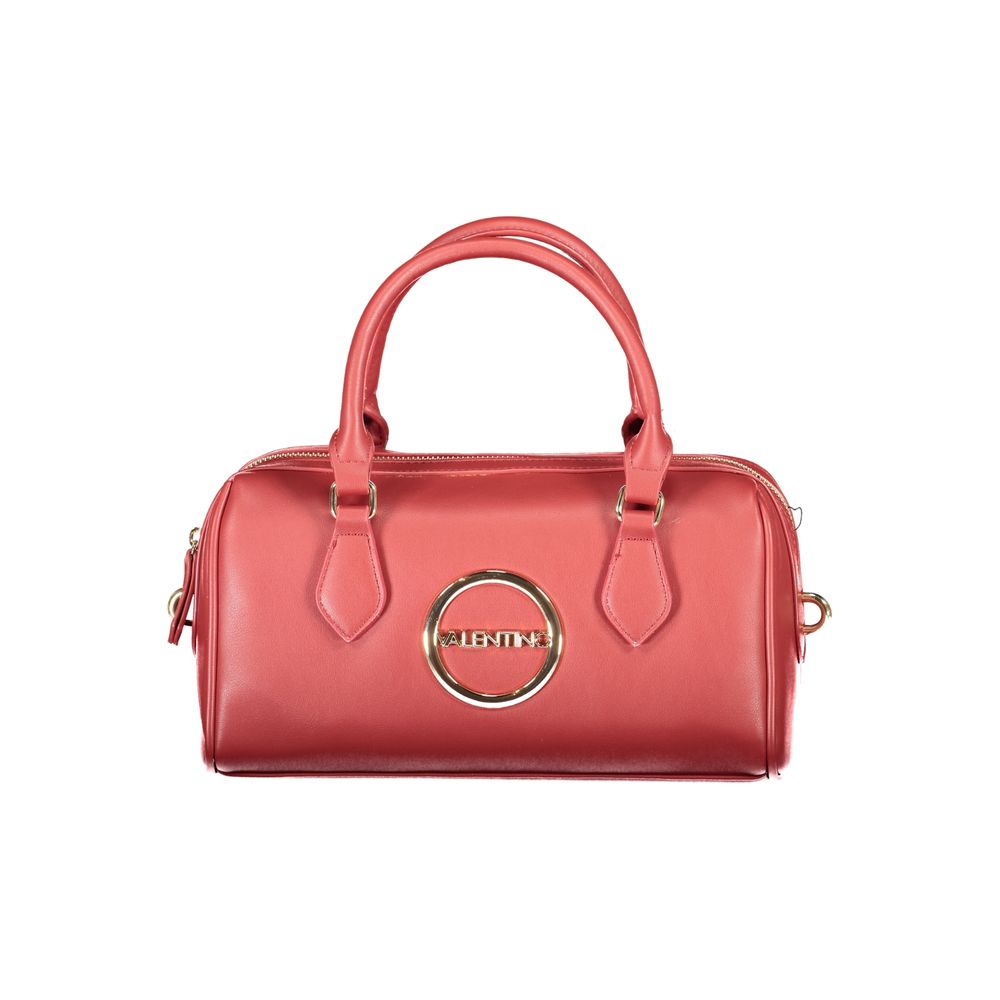 Mario Valentino Rosso Polyurethane Women's Bag Mario Valentino