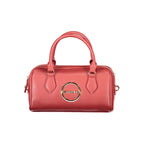 Mario Valentino Rosso Polyurethane Women's Bag Mario Valentino