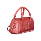 Mario Valentino Rosso Polyurethane Women's Bag Mario Valentino