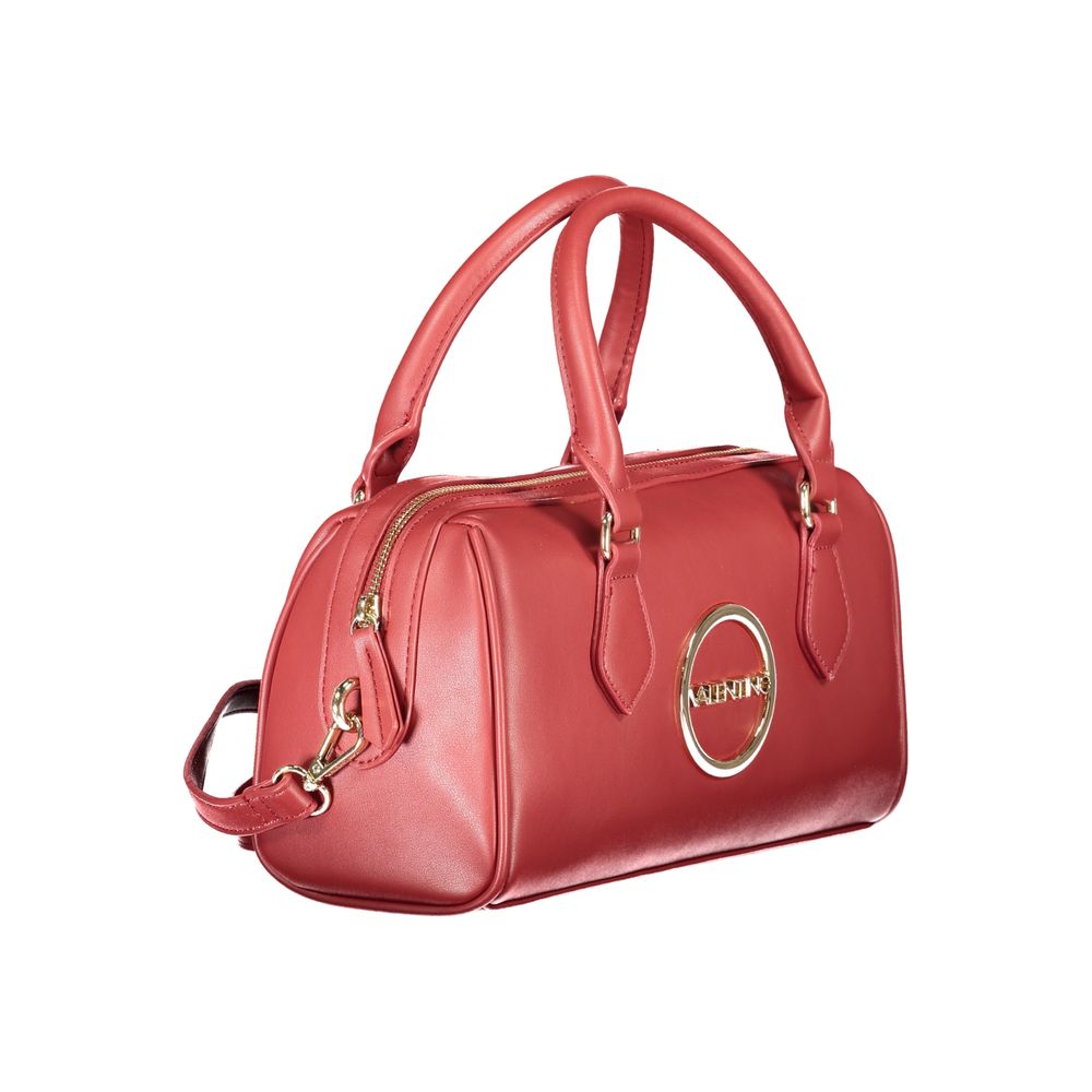 Mario Valentino Rosso Polyurethane Women's Bag Mario Valentino