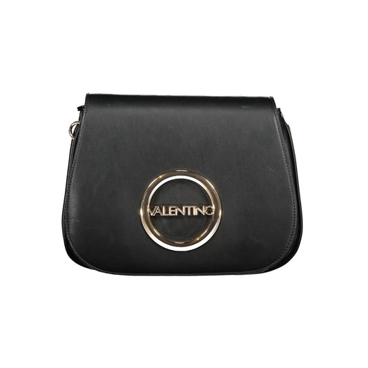 Mario Valentino Black Polyethylene Handbag Mario Valentino