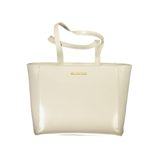 Mario Valentino Beige Polyethylene Handbag Mario Valentino