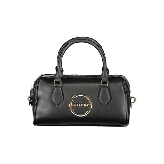 Mario Valentino Black Polyethylene Handbag Mario Valentino