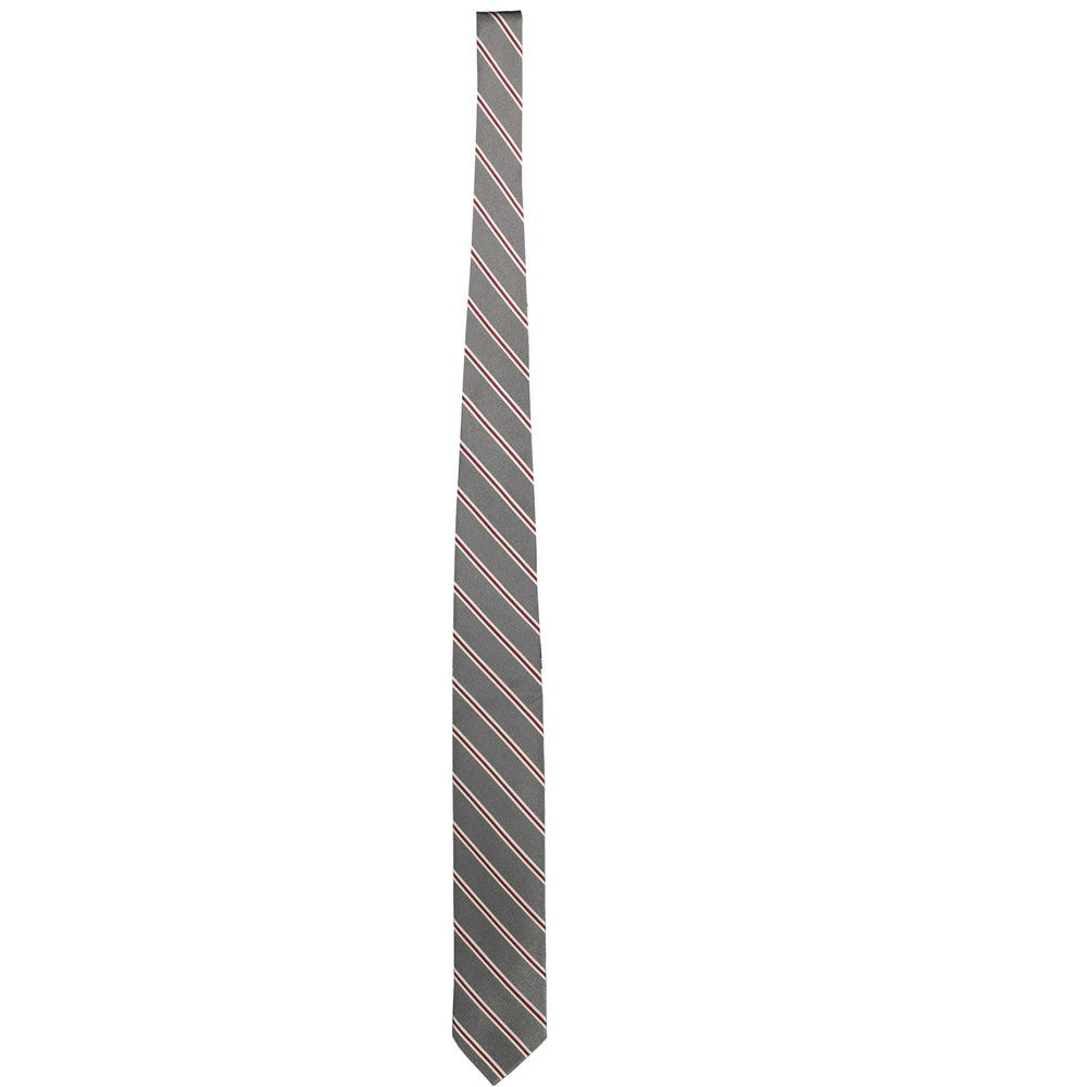 Gant Gray Silk Ties & Bowty Gant