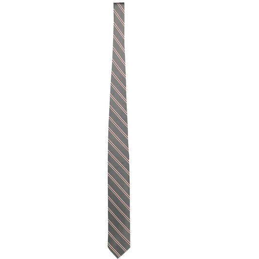 Gant Gray Silk Ties & Bowty Gant