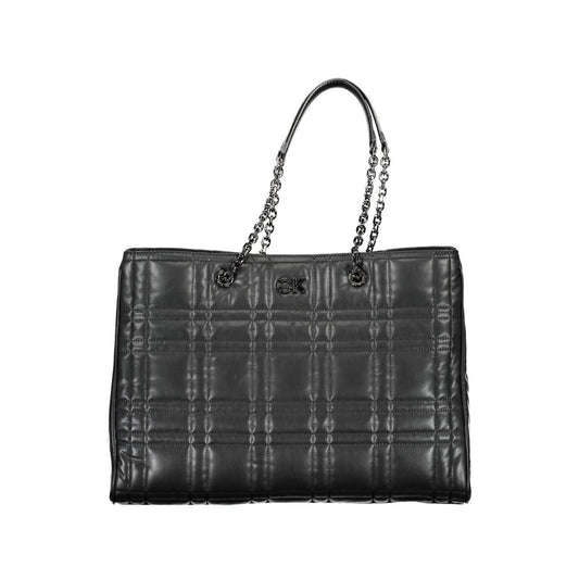 Calvin Klein Black Polyester Handbag Calvin Klein