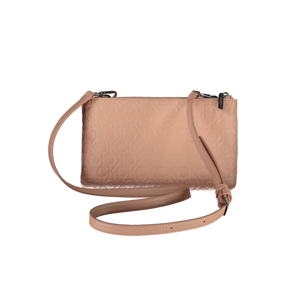 Calvin Klein Pink Polyester Handbag Calvin Klein