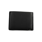Calvin Klein Black Leather Men Wallet