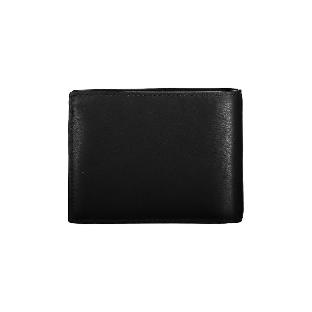 Calvin Klein Black Leather Wallet Calvin Klein