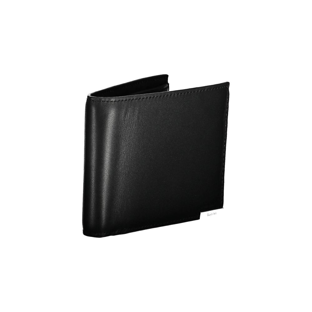 Calvin Klein Black Leather Wallet Calvin Klein