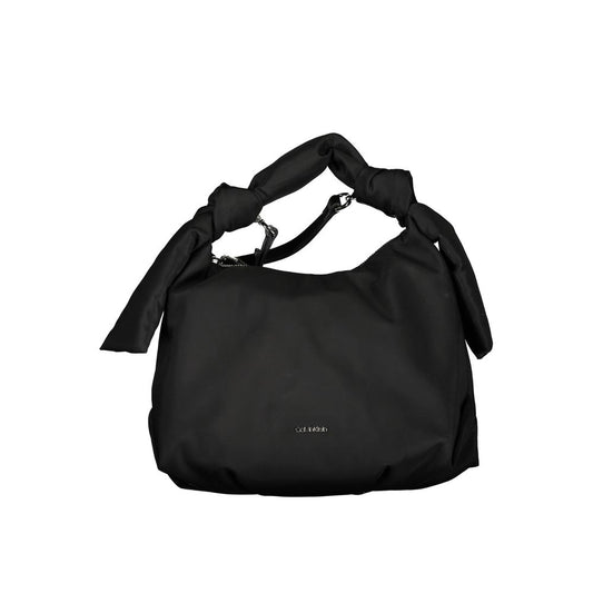 Calvin Klein Black Polyester Handbag Calvin Klein