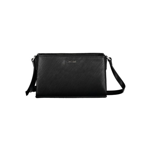 Calvin Klein Black Polyester Handbag Calvin Klein
