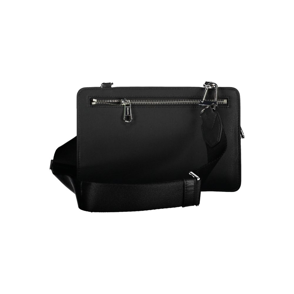 Calvin Klein Black Polyester Shoulder Bag Calvin Klein